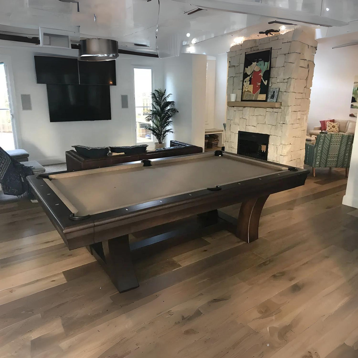 MCM | Prague | Slate Bed Pool Table | Maple | 8ft &amp; 9ft