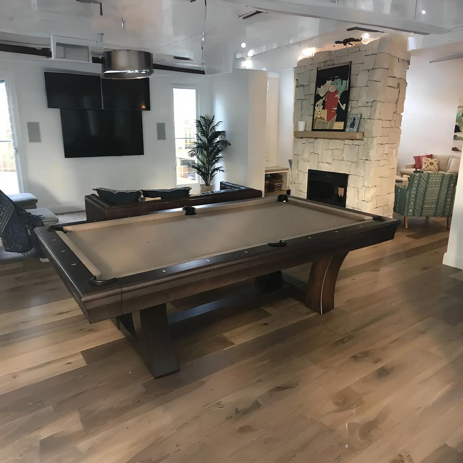 MCM | Prague | Slate Bed Pool Table | Maple | 8ft & 9ft