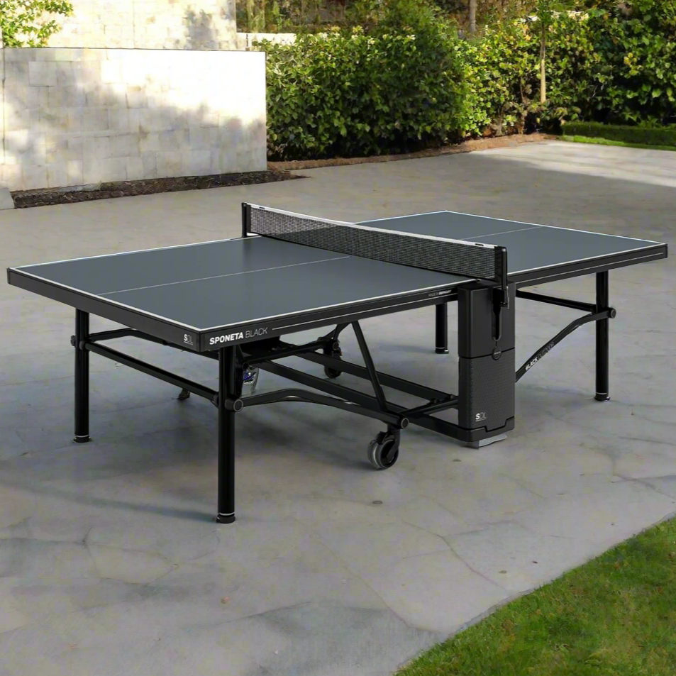 Sponeta | SL Black | Table Tennis | Outdoor